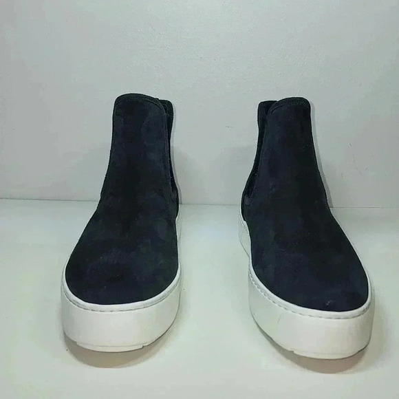 Vince suede Chelsea boots slip- on shoes size 8 M - Picture 3 of 8